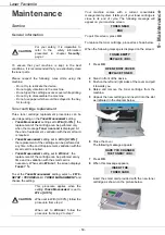 Предварительный просмотр 53 страницы Ricoh 1180L - FAX B/W Laser Operating Instructions Manual