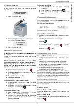 Предварительный просмотр 56 страницы Ricoh 1180L - FAX B/W Laser Operating Instructions Manual