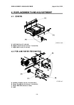 Предварительный просмотр 12 страницы Ricoh 140F Service Manual