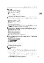 Preview for 81 page of Ricoh 161 Function Manual