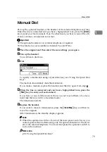Preview for 87 page of Ricoh 161 Function Manual