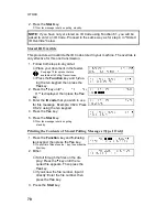 Preview for 89 page of Ricoh 170 / 180 Operator'S Manual