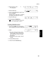 Preview for 92 page of Ricoh 170 / 180 Operator'S Manual