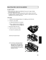 Preview for 102 page of Ricoh 170 / 180 Operator'S Manual