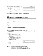 Preview for 139 page of Ricoh 170 / 180 Operator'S Manual