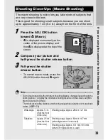 Предварительный просмотр 41 страницы Ricoh 173573 - R10 Digital Camera User Manual