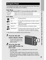 Предварительный просмотр 43 страницы Ricoh 173573 - R10 Digital Camera User Manual