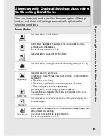 Предварительный просмотр 47 страницы Ricoh 173573 - R10 Digital Camera User Manual