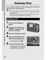 Предварительный просмотр 58 страницы Ricoh 173573 - R10 Digital Camera User Manual