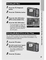 Предварительный просмотр 59 страницы Ricoh 173573 - R10 Digital Camera User Manual