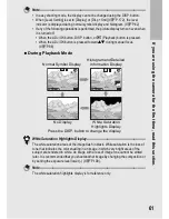 Предварительный просмотр 63 страницы Ricoh 173573 - R10 Digital Camera User Manual