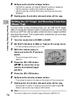 Предварительный просмотр 76 страницы Ricoh 173573 - R10 Digital Camera User Manual