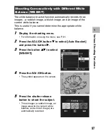 Предварительный просмотр 99 страницы Ricoh 173573 - R10 Digital Camera User Manual