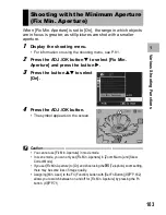 Предварительный просмотр 105 страницы Ricoh 173573 - R10 Digital Camera User Manual