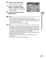 Предварительный просмотр 107 страницы Ricoh 173573 - R10 Digital Camera User Manual