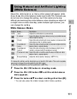 Предварительный просмотр 113 страницы Ricoh 173573 - R10 Digital Camera User Manual