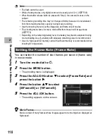 Предварительный просмотр 120 страницы Ricoh 173573 - R10 Digital Camera User Manual