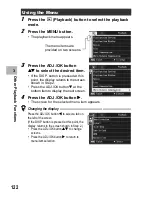 Предварительный просмотр 124 страницы Ricoh 173573 - R10 Digital Camera User Manual