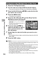 Предварительный просмотр 126 страницы Ricoh 173573 - R10 Digital Camera User Manual