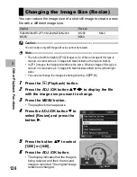 Предварительный просмотр 128 страницы Ricoh 173573 - R10 Digital Camera User Manual