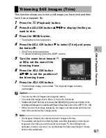 Предварительный просмотр 129 страницы Ricoh 173573 - R10 Digital Camera User Manual