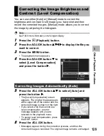 Предварительный просмотр 131 страницы Ricoh 173573 - R10 Digital Camera User Manual