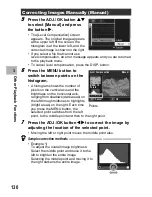 Предварительный просмотр 132 страницы Ricoh 173573 - R10 Digital Camera User Manual