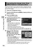 Предварительный просмотр 134 страницы Ricoh 173573 - R10 Digital Camera User Manual