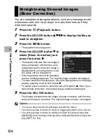 Предварительный просмотр 136 страницы Ricoh 173573 - R10 Digital Camera User Manual