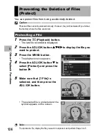 Предварительный просмотр 138 страницы Ricoh 173573 - R10 Digital Camera User Manual