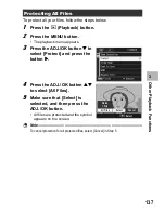 Предварительный просмотр 139 страницы Ricoh 173573 - R10 Digital Camera User Manual