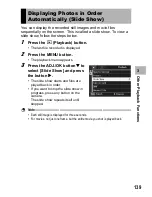 Предварительный просмотр 141 страницы Ricoh 173573 - R10 Digital Camera User Manual