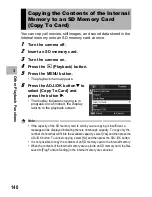 Предварительный просмотр 142 страницы Ricoh 173573 - R10 Digital Camera User Manual