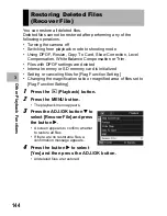 Предварительный просмотр 146 страницы Ricoh 173573 - R10 Digital Camera User Manual