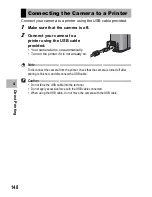 Предварительный просмотр 150 страницы Ricoh 173573 - R10 Digital Camera User Manual