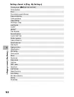 Предварительный просмотр 162 страницы Ricoh 173573 - R10 Digital Camera User Manual