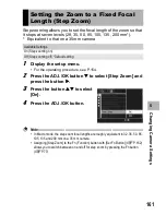 Предварительный просмотр 163 страницы Ricoh 173573 - R10 Digital Camera User Manual