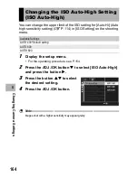 Предварительный просмотр 166 страницы Ricoh 173573 - R10 Digital Camera User Manual