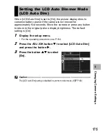 Предварительный просмотр 177 страницы Ricoh 173573 - R10 Digital Camera User Manual