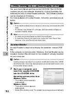 Предварительный просмотр 194 страницы Ricoh 173573 - R10 Digital Camera User Manual