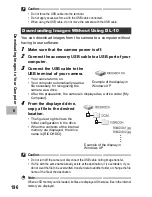 Предварительный просмотр 198 страницы Ricoh 173573 - R10 Digital Camera User Manual