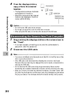 Предварительный просмотр 202 страницы Ricoh 173573 - R10 Digital Camera User Manual