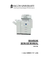 Ricoh 3045 - Aficio B/W Laser Service Manual preview