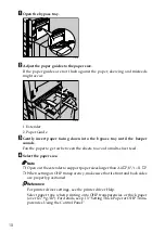 Предварительный просмотр 18 страницы Ricoh 3500P Printer Reference