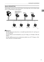 Предварительный просмотр 25 страницы Ricoh 3500P Printer Reference