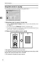 Предварительный просмотр 90 страницы Ricoh 3500P Printer Reference