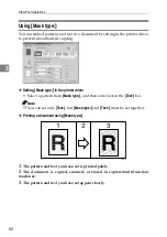 Предварительный просмотр 92 страницы Ricoh 3500P Printer Reference