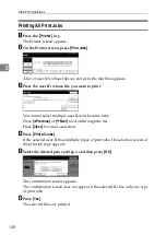 Предварительный просмотр 116 страницы Ricoh 3500P Printer Reference