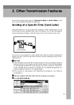 Предварительный просмотр 121 страницы Ricoh 3500SP Facsimile Reference Manual