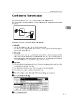 Предварительный просмотр 129 страницы Ricoh 3500SP Facsimile Reference Manual